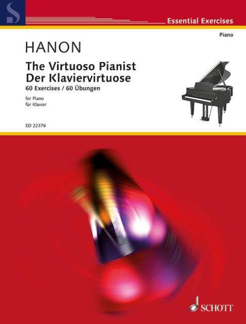 The Virtuoso Pianist - 60 Exercises - pro klavír