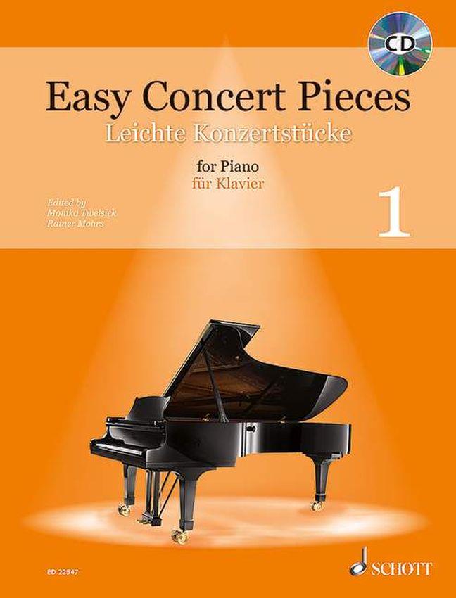 Easy Concert Pieces Band 1 - 50 Easy Pieces from 5 Centuries - pro klavír