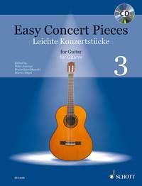 Easy Concert Pieces Band 3 - pro kytaru
