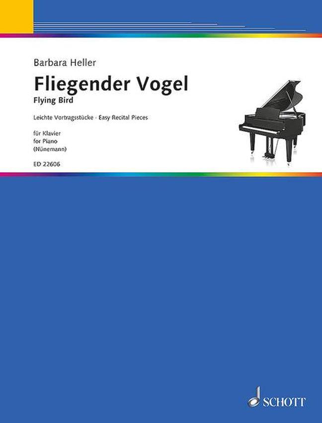 Fliegender Vogel - Leichte Vortragsstücke für Klavier - pro klavír