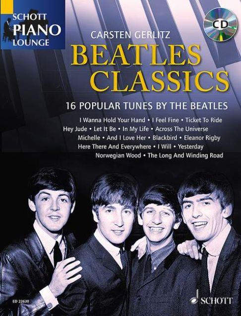 Beatles Classics - 16 Popular Beatles Tunes by the Beatles - pro klavír