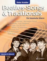 Beatles-Songs and Traditionals - Für Klassische Gitarre - pro kytaru