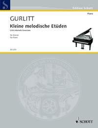 Kleine Melodische Etudes Opus 187 - pro klavír