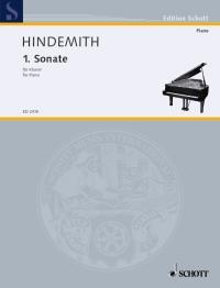 Sonata N. 1 La (1936) - na klavír