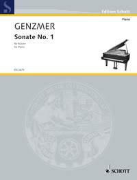 Piano Sonata No. 1 GeWV 368 - na klavír