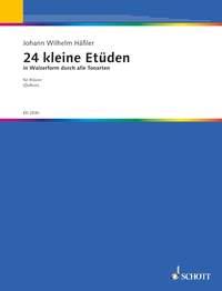 Kleine Etudes(24) - pro klavír