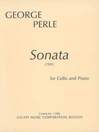 Sonata - for cello and piano - na violoncello a klavír