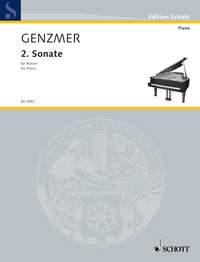 Piano Sonata No. 2 GeWV 370 - na klavír