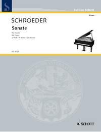 Sonata A Minor - na klavír