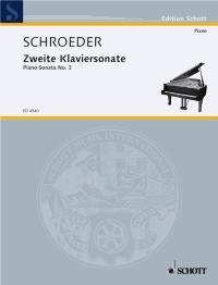 Second Piano sonata - na klavír