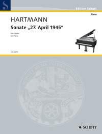 Sonata 27 April 1945 - 2nd Piano Sonata - na klavír