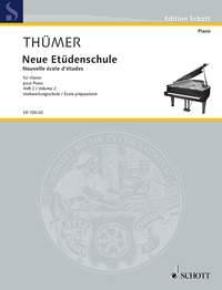 Neue Etudenschule Heft 2 - Vorbereitungsschule - Ecole préparatoire - pro klavír