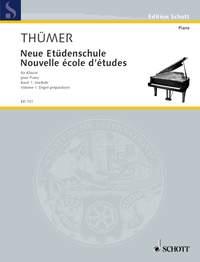 Neue Etudenschule 1 - etudy pro klavír