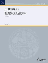 Sonatas De Castilla - na klavír