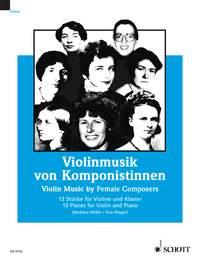 Violin Music by Female Composers - 13 Pieces - housle a klavír