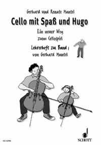 Cello Mit Spass & Hugo 1 Lehrerh