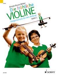 Die Fröliche Violine Band 3 - pro housle