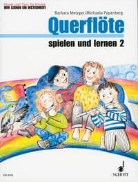 Querflote spielen und lernen Band 2 - Music and Dance - We're learning an instrument