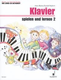 Klavier spielen und lernen Band 2 - Music and Dance - We're learning an instrument učebnice na klavír