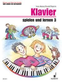 Klavier spielen und lernen Band 3 - Music and Dance - We're learning an instrument učebnice na klavír
