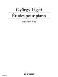 Etudes pour Piano - deuxième livre - pro klavír