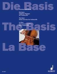 Basis ( Etuden ) Vcl. - etudy a cvičení pro violoncello