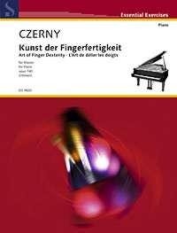 The Art of Finger Dexterity op. 740 - Umění obratnosti prstů pro klavír