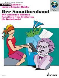 Klavier spielen - mein schönstes Hobby - Der Sonatinenband učebnice na klavír