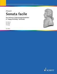 Sonata facile - A 'Happy Birthday' Serenade - pro klavír
