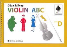 Violin ABC Book D učebnice pro začátečníky hry na housle