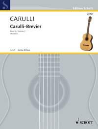 Carulli-Brevier Vol. 2 - pokročilé úpravě pro kytaru