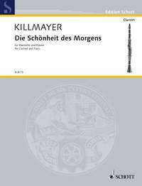 Die Schonheit des Morgens - Version for clarinet (A and Bb) and piano - klarinet a klavír