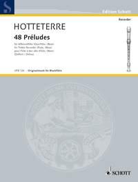 Preludes(48) In 24 Tonarten - pro altovou flétnu