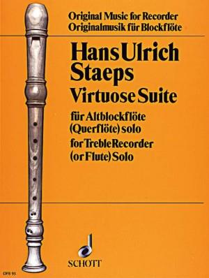 Virtuose Suite - pro altovou flétnu