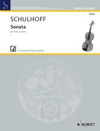 Sonata op. 7 WV 24 - housle a klavír