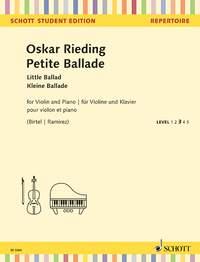 Little Ballade - skladby pro housle a klavír
