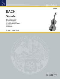 Sonata I D flat major BWV 1015 - housle a klavír