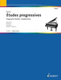 The Masters of the Piano Vol. 3 - Progressive Studies - pro klavír