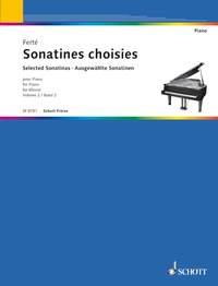 Selected Sonatinas Vol. 2 - The Masters of the Pianos - pro klavír