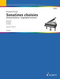 Selected Sonatinas Vol. 3 - The Masters of the Pianos - pro klavír