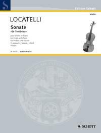 Sonata f minor - Le Tombeau - housle a klavír
