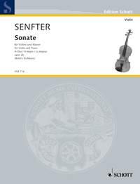 Sonata A major op. 26 - housle a klavír