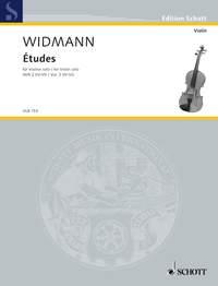 etudes Heft 2 (IV-VI) - for Violin solo - pro housle