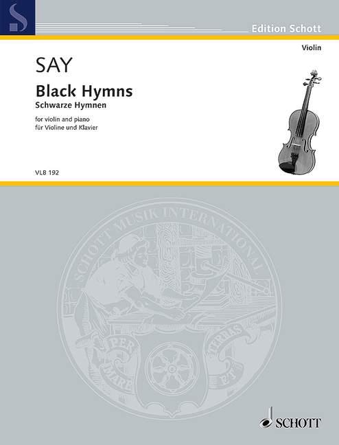 Black Hymns - for violin and piano - pro housle a klavír