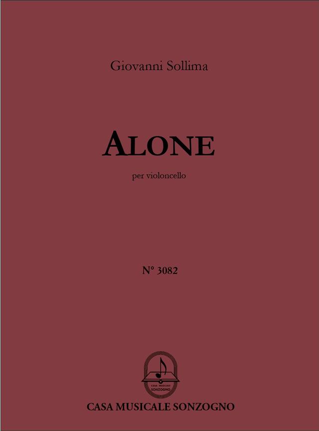 Alone, per Violoncello - noty na violoncello