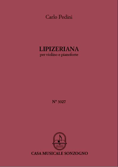 Lipizeriana, per Violino e Pianoforte - housle a klavír