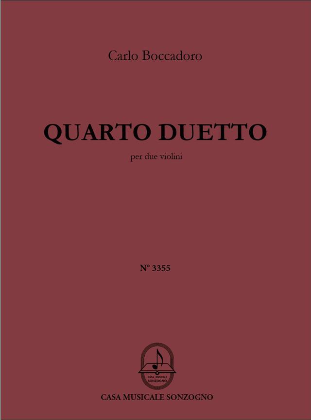 Quarto Duetto - per due violini - pro dvoje housle