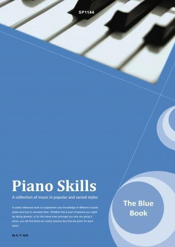 Piano Skills - Blue Book,The - noty na klavír