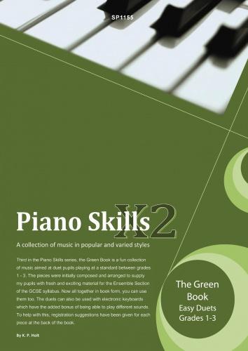 Piano Skills (Easy Duets) - The Green Book - noty na klavír