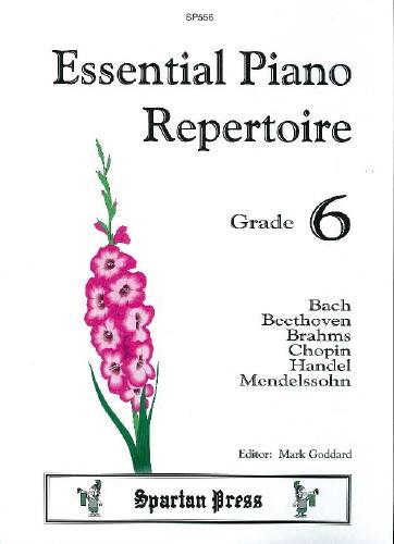 Essential Piano Repertoire Vol.6 - Grade 6 - noty na klavír